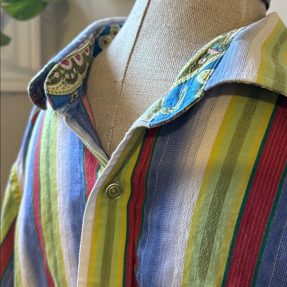 ROBERT GRAHAM button down - Picture 3 of 8
